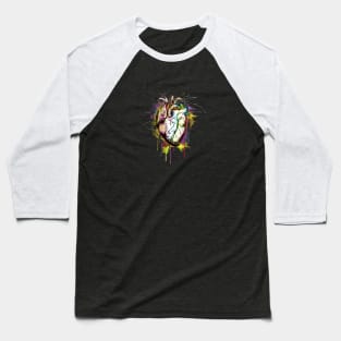 Anatomical Heart 9 Baseball T-Shirt